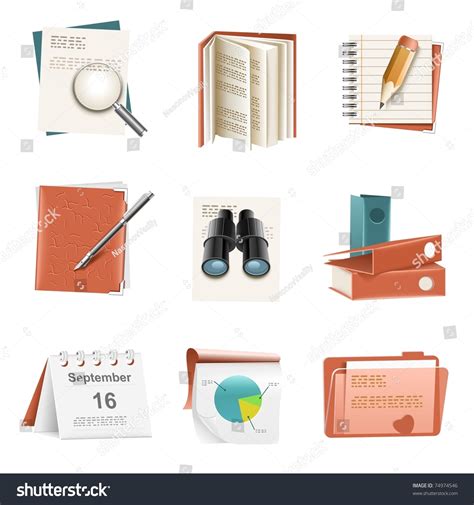 Unlike sequence models like rnn, where word sequence is. Documents Vector Icon Set - 74974546 : Shutterstock