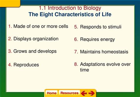 Ppt Chapter 1 The Study Of Life Powerpoint Presentation