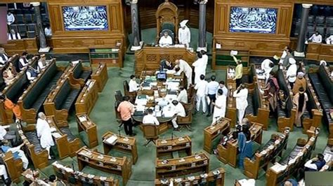Bill To Amend Jammu And Kashmir Reorganization Act Tabled In Lok Sabha
