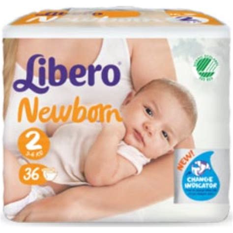 Libero Baby Soft Newborn 2 Frald 36 Kgx36 Farmahome Fraldas