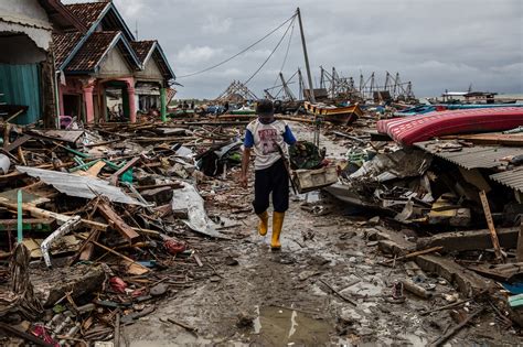 Indonesia Knows Tsunami Threat But It Was Still Blindsided By Killer