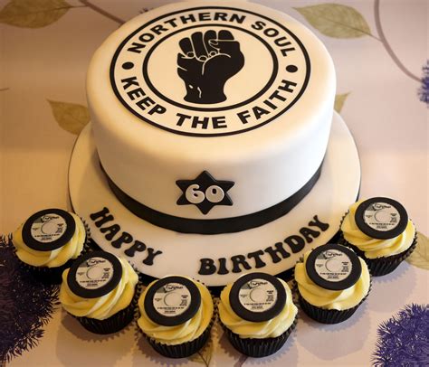 Decorations And Cake Toppers Personalised Northern Soul Music Genre