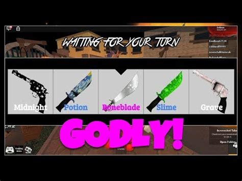 Into the blank area or box and click redeem.uhhhhh is there and codes that i dont know except the combat one remember that some murder mystery codes for godlys 2020. Roblox Murderer Mystery 2 All Godlys | How To Get Robux ...