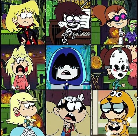 865 Best In The Loud House 1 Boy 10 Girls Images On Pinterest