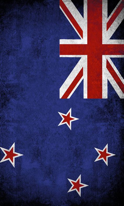 New Zealand Flag Hd Phone Wallpaper Peakpx