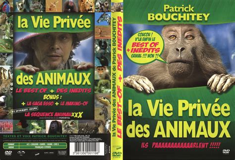 La Vie Privée Des Animaux Streaming - Jaquette DVD de La vie privée des animaux - Cinéma Passion