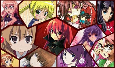 Top 10 Of Most Popular Anime Girls Tsunderes Part 1 Anime Amino
