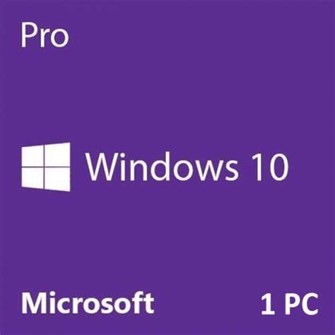 Dla Windows 10 Pro Activation Key 3264 Bit 1pc