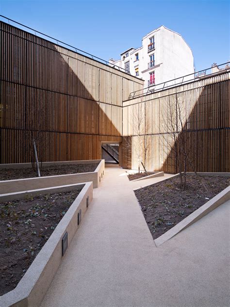Gallery Of Student Residence In Paris Lan Architecture 13
