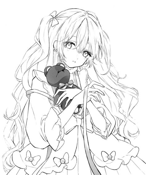 Anime Coloring Pages 130 Best Coloring Pages Aniyuki