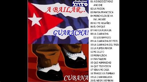 A Bailar Guaracha Cubana Youtube