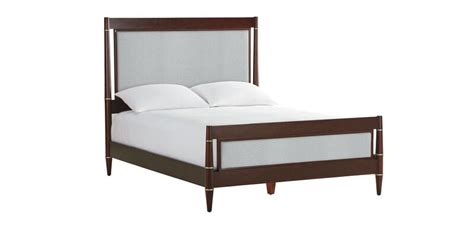 Clement Upholstered Bed Wood Bed Frame Ethan Allen