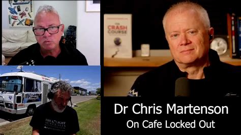 Dr Chris Martenson From The Usa Joins Dr Paul Oosterhuis And Michael