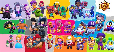 The Brawl Stars Universe Is Expanding With Every Update All Brawl