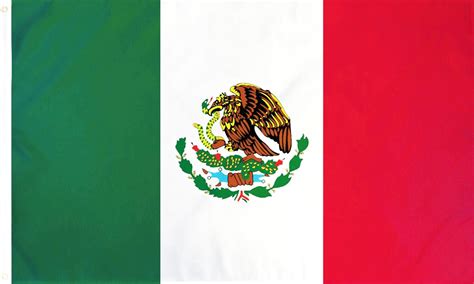 Mexico Flag International Flags Mexican Flag A1 Flags And