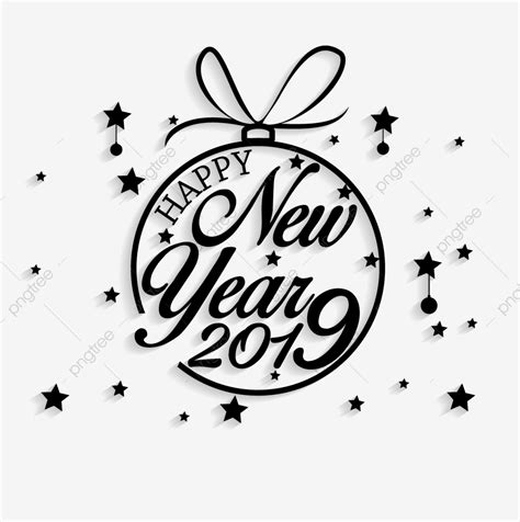 Happy Year Vector Png Images Happy Year For 2019 2019 Happy Vector