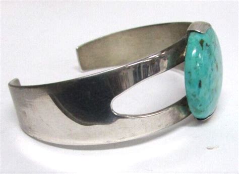 Dtr Jay King Mine Finds Sterling Silver Turquoise Gem