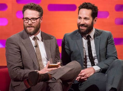 Seth Rogen And Paul Rudd From The Big Picture Todays Hot Photos E News