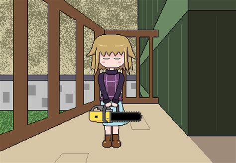 Urotsuki On The Map01 By 2manovg On Newgrounds