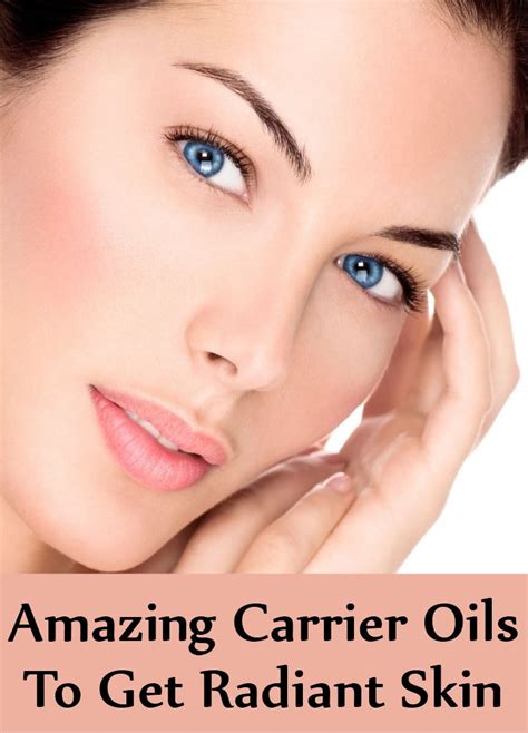 7 Amazing Carrier Oils To Get Radiant Skin Find Home Remedy And Supplements
