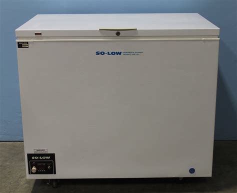 So Low 25c Laboratory Deep Freezer Model Ch25 13 Refrigerators