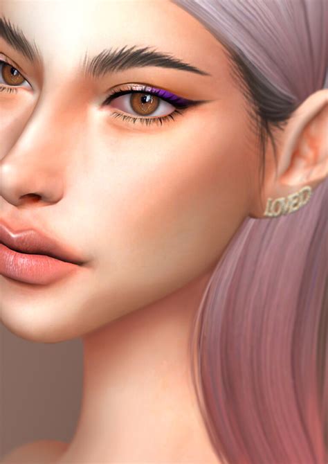 Gpme Gold Liner Two Tone At Goppols Me Sims 4 Updates