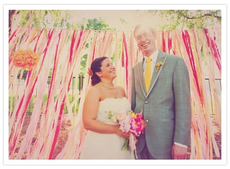 Are you using streamers at your wedding? Sweetgrass Social Event & Design: Streamers, Garlands and ...