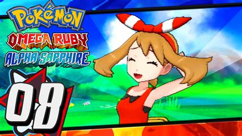Pokémon Omega Ruby And Alpha Sapphire Part 8 Rival May Battle 2 Youtube