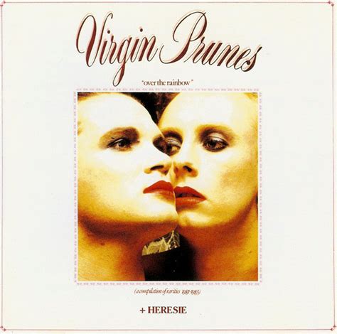 album over the rainbow a compilation of rarities 1981 1983 de virgin prunes sur cdandlp