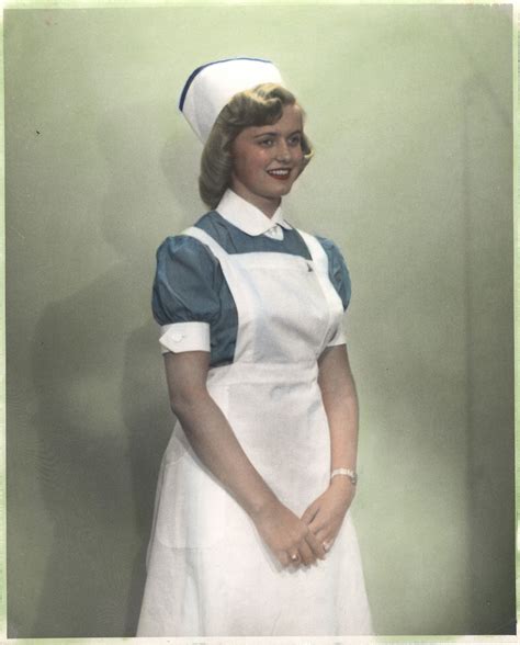 National Nurses Uniforms Of Flashbak Nursing Clothes Vintage