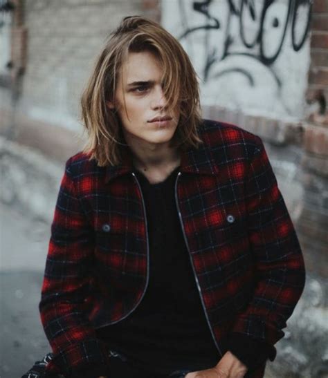 A lovely natural dirty blonde color looking beautiful with long wavy hair. 1001 + Ideas for Trendy and Cool Haircuts for Boys