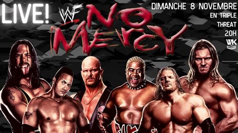 wwe no mercy 2000 stone cold revient dans le ring youtube