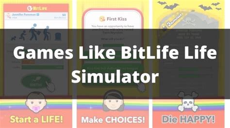 Games Like Bitlife Life Simulator Mrguider