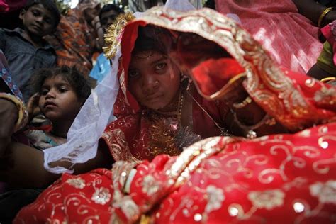 Watching These Child Brides Cry As They Are Forced Into Marriage Is