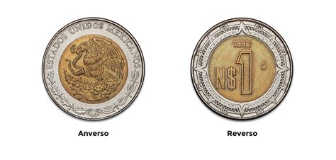 Moneda 1 Peso Mexicano Colección Edición 1992 100 En Mercado Libre
