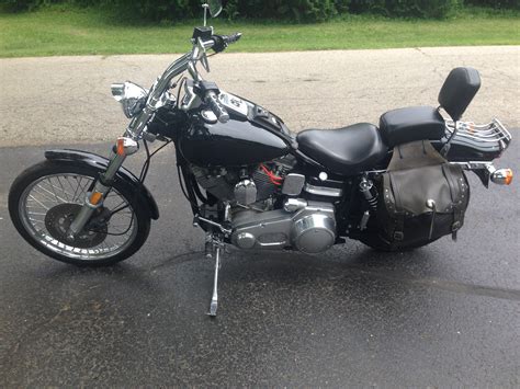 1985 is the second production year of the evo engine that was introduced in 1984. 1985 Harley-Davidson® FXWG Wide Glide® (Black), Genoa City ...