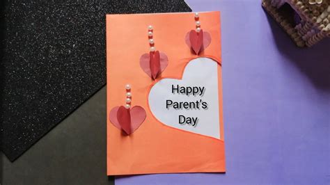 How To Make Parents Day Cardeasy And Beautiful Parents Day Card Idea