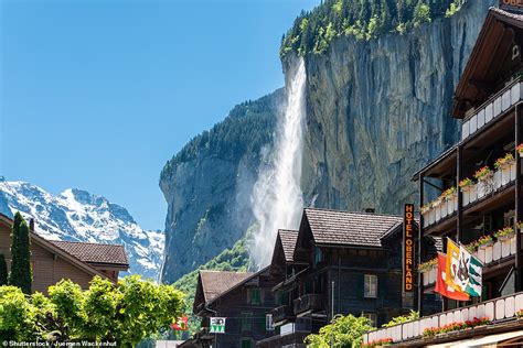 The Real Life Fairy Tale Landscape Images Capture Switzerlands