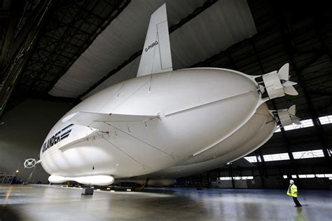Could Giant Airships Replace Cargo Ships Realclearscience