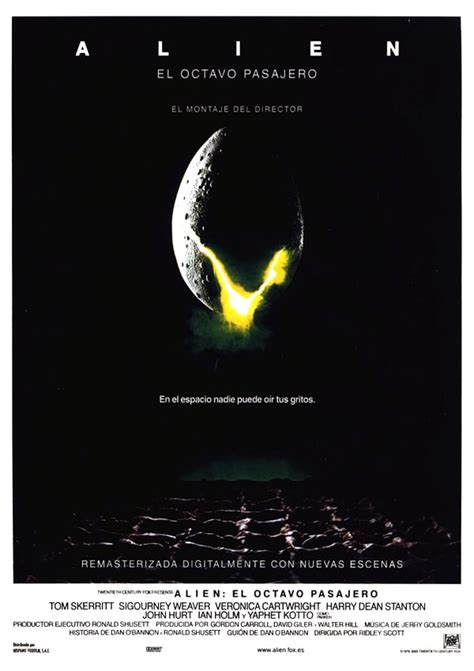 Alien El Octavo Pasajero Película 1979