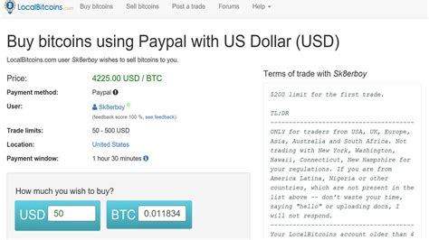 In brief paypal users in the us can buy cryptocurrencies including bitcoin directly through the platform. How to Buy Bitcoin With PayPal