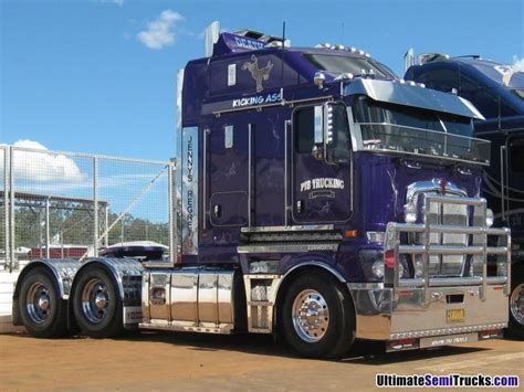Read more ifgest lickup cab : PIB Trucking K200 Big Cab Kenworth | 18 wheelers | Pinterest | Big, Rigs and Biggest truck