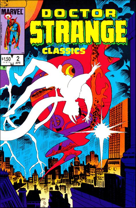 Section 244 Comics That Changed Me Dr Strange Classics 2