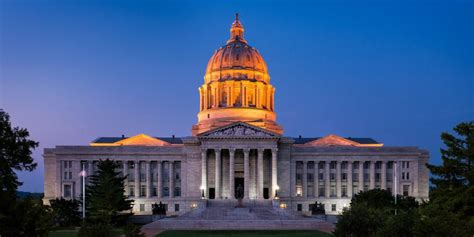 Missouris State Capital The Most Forgettable In Us Breaking News