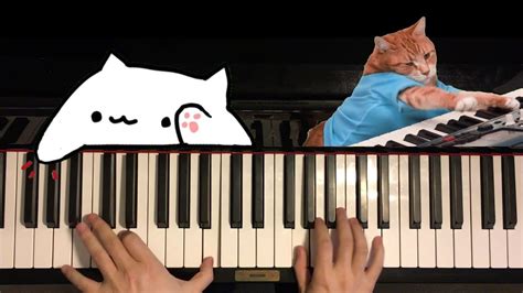 Bongo Cat Meme Piano Tutorial Thad Berrong