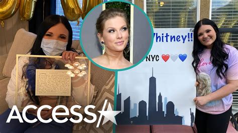 Taylor Swift Sends Birthday Ts And Note To Nurse Working On Frontline