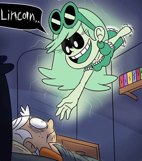 The Loud House Lincolns Bad Dream Halloween Adult Cartoons Funny