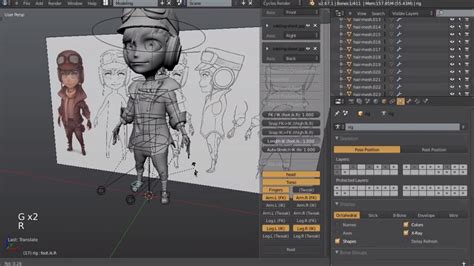 Introduction To Character Modeling Cg Cookie