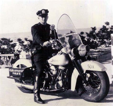 A Police Harley Circa 1950 Csc Blog