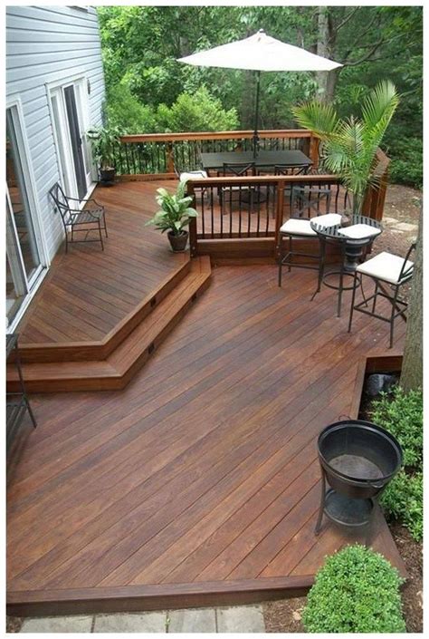 60 Insanely Cool Multi Level Deck Ideas For Your Home 48 Solnet Sy